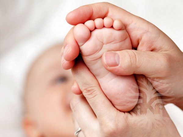 Masaje Tibetano para bebés y niños